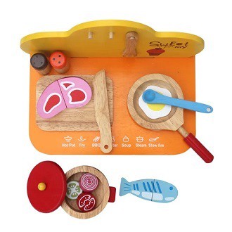 Bộ đồ chơi làm Bếp xinh cho bé Winwintoys 67032