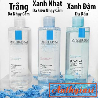 Nước Tẩy Trang La Roche Posay Effaclar Eau Micellaire Ultra NTT cho da dầu, nhạy cảm, siêu nhạy cảm 200- 400ml