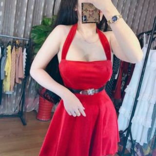 Đầm xòe cúp ngực sexy