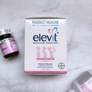Sắt bầu Blackmores Pregnancy Iron Úc