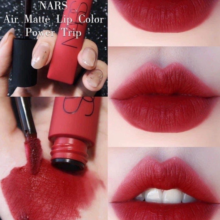 [Chính hãng] Son Kem Nars Air Matte Lip Color - Power Trip | BigBuy360 - bigbuy360.vn