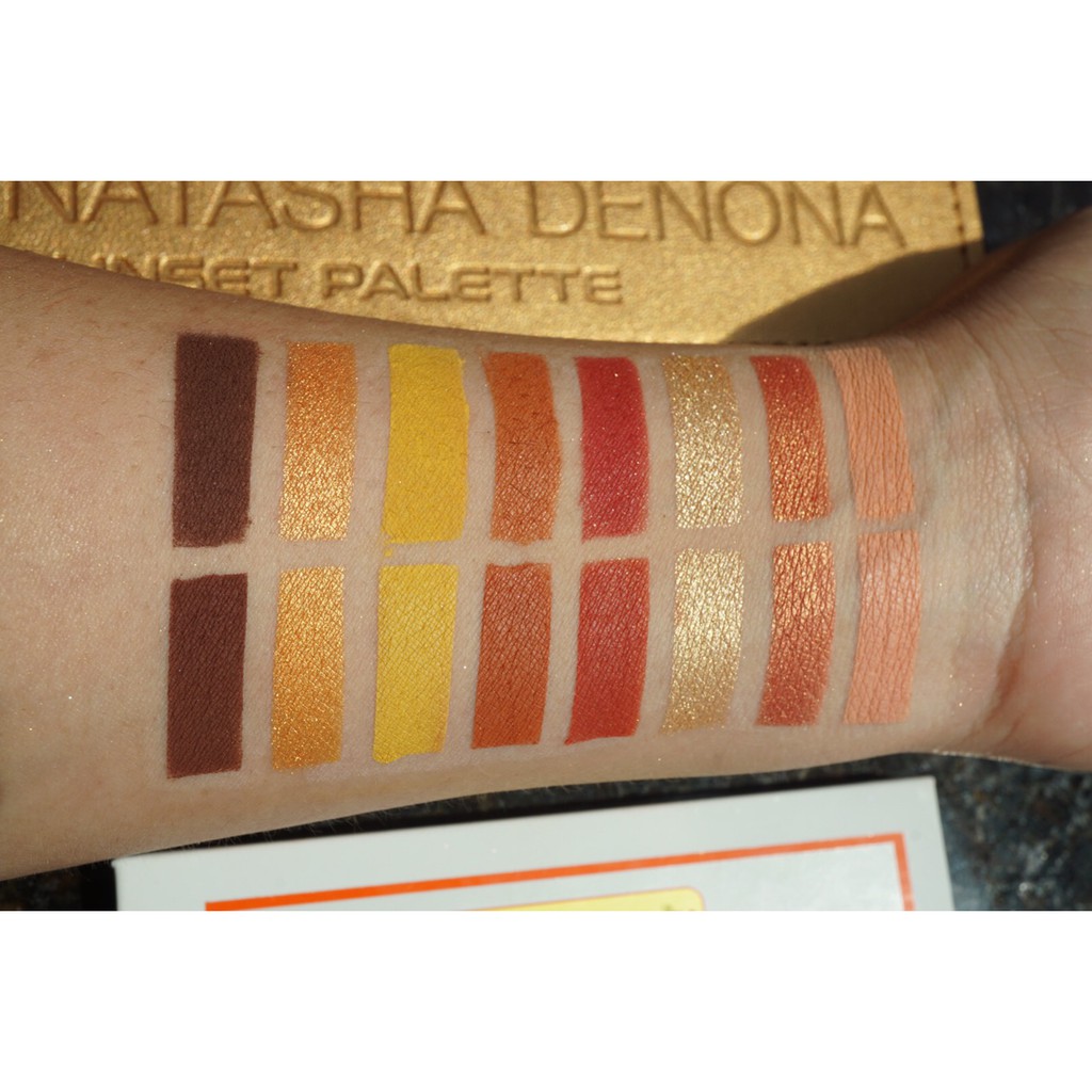 BẢNG MẮT SIÊU ĐÌNH ĐÁM NATASHA DENONA SUNSET EYESHADOW PALETTE | BigBuy360 - bigbuy360.vn