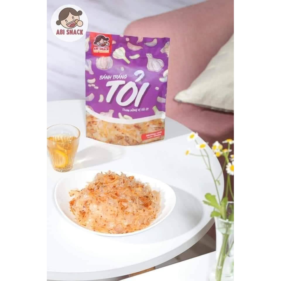 [DEAL HOT] BÁNH TRÁNG VỊ BƠ TỎI ABI MUA 2 BỊCH TẶNG 1 KHẨU TRANG