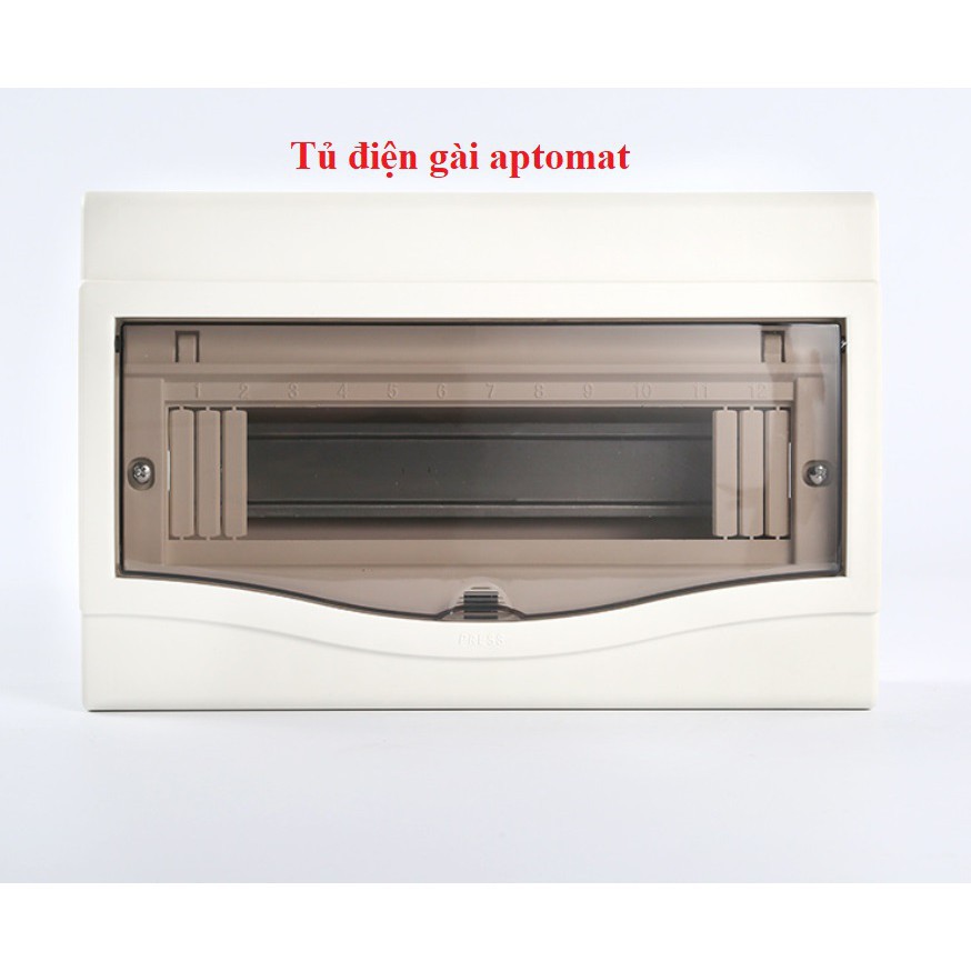 Tủ điện âm tường 2-4 vị trí - tủ át , tủ điện gài át trong nhà -TBĐ