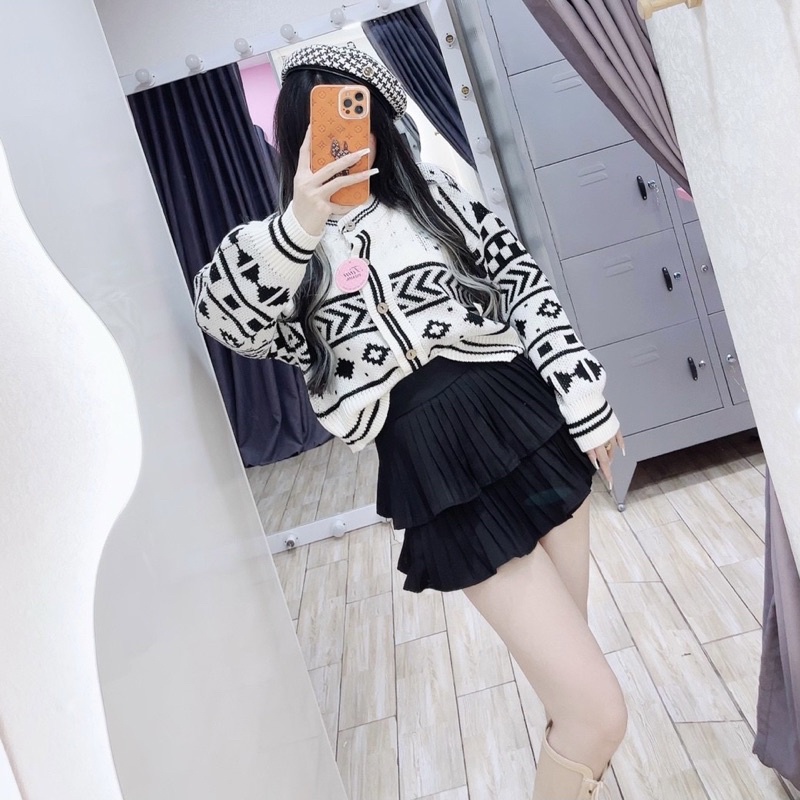 Áo len kiểu form dáng xinh - thời trang thu đông