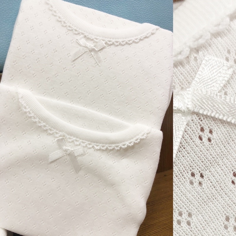 QUẦN ÁO THUN COTTON BA LỖ MÀU TRẮNG CAO CẤP CHO BÉ - SY202116/7