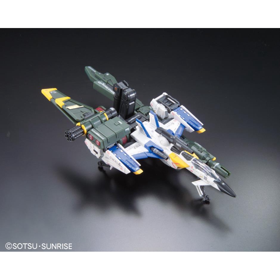 Mô hình lắp ráp Gundam RG 1/144 FX-550 SKY GRASPER LAUNCHER/SWORD PACK