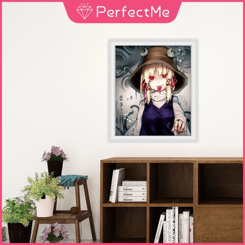 Set tranh đính đá 5D họa tiết hoạt hình độc đáo kích thước 30x40cm DIY dùng trang trí