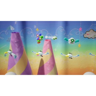 Game Yoshi's Crafted World - Cho Máy Nintendo Switch