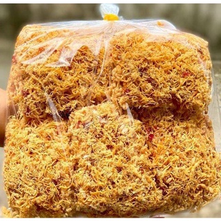 500gram cơm cháy siêu chà bông bự như cái bánh đa nướng