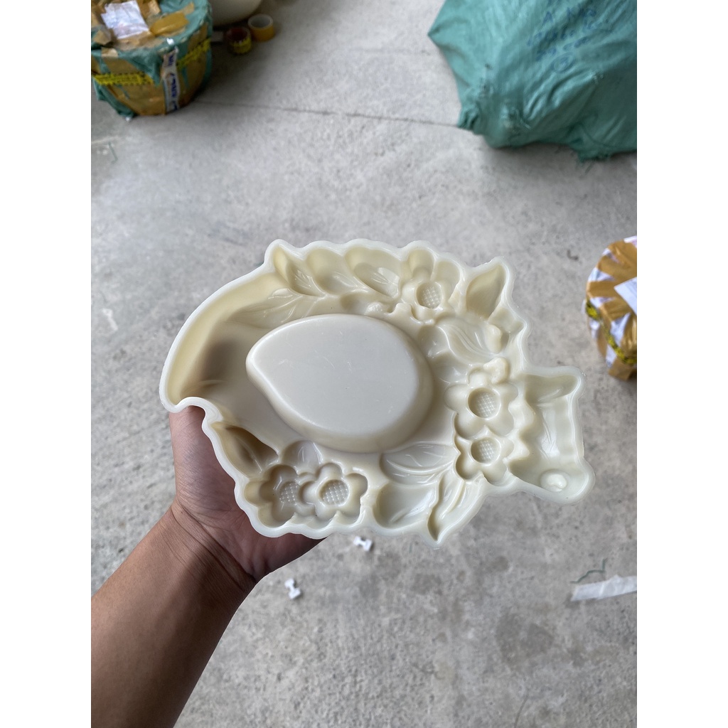 Khuôn đúc chậu cảnh Gạt Tàn mini, Dùng làm khuôn tiểu cảnh bonsai ngoài trời và trong nhà nhựa ABS mới 100%