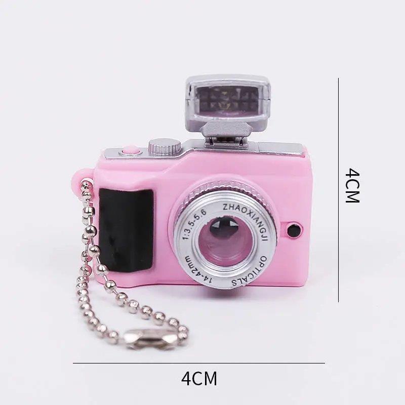 Digital Camera Small Racket Mini Print Student Necklace Lide Children Cartoon Children Express Blind Box Toy Complex