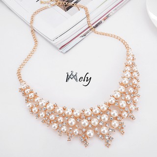 MELY - VÒNG CỔ NGỌC NHÂN TẠO