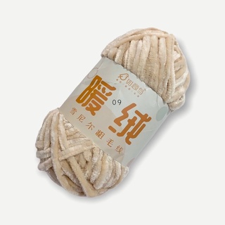 Len nhung Chenille 6mm