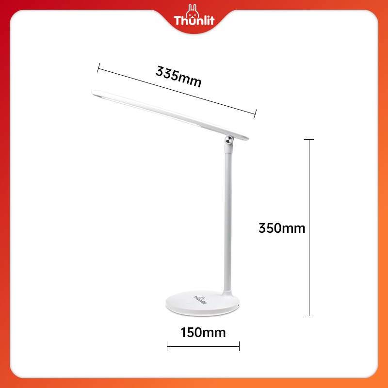 Đèn Led Thunlit Sạc Usb 1200mah Màu Sắc Tùy Chọn