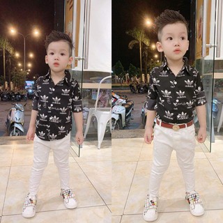 Áo sơ mi vải lụa mềm