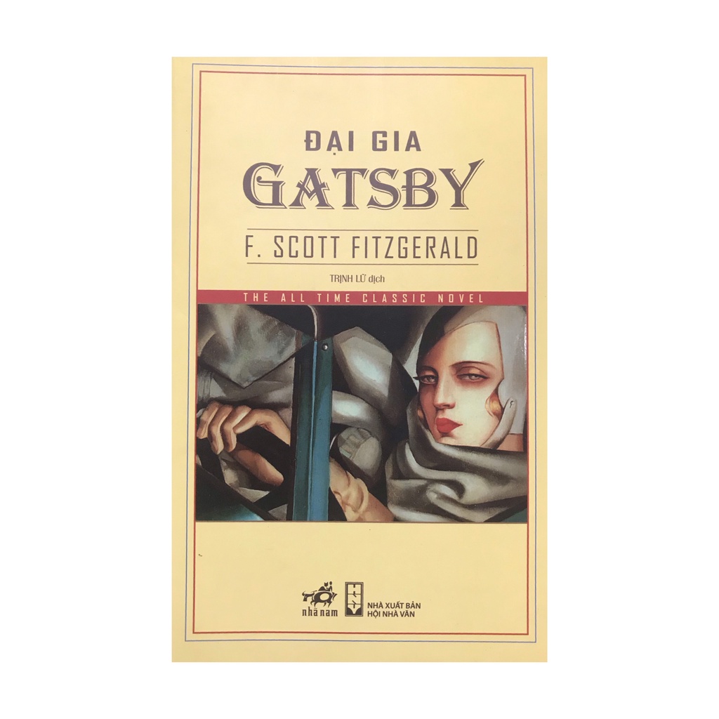 Sách - Đại gia Gatsby ( Nhã Nam )