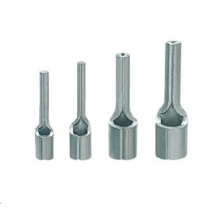 Đầu cos pin tròn trần đồng PTN 1.25-12; PTN 2-12; PTN 5.5-12 Túi 100 cái