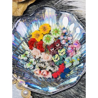 Set hoa nail cao cấp- 200k, combo hoa nail, hoa nail đẹp, set hoa bột nail, giá: 24bông- 26bông