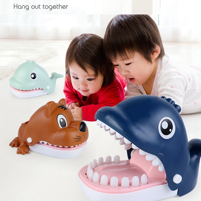 Cá Voi Đồ Chơi Vui Nhộn Dành Cho Crocodi