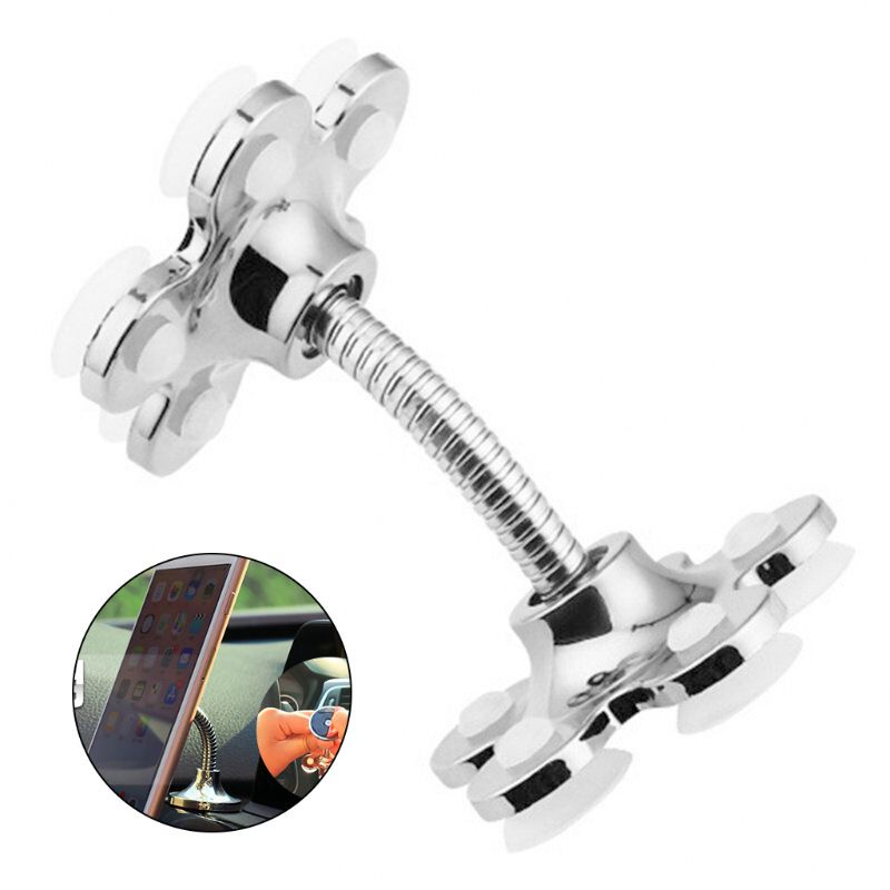 Giá Đỡ Điện Thoại Đa Năng Gắn Trên Ô Tô Xoay 360 Độ Có Cốc Hút