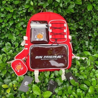 BALO VẢI BỐ - BIN đan dây