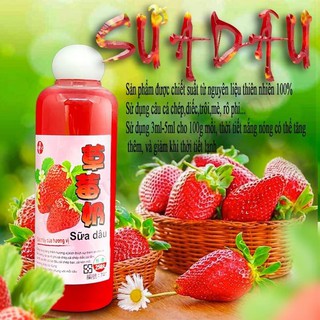 Tinh Chất Sữa Dâu Chuyên Chép