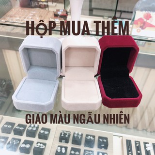 Nhẫn Đôi Bạc💝FREESHIP💝Giảm 5k nhập mã [NHAN DOI]💝Nhẫn đôi bạc Basic