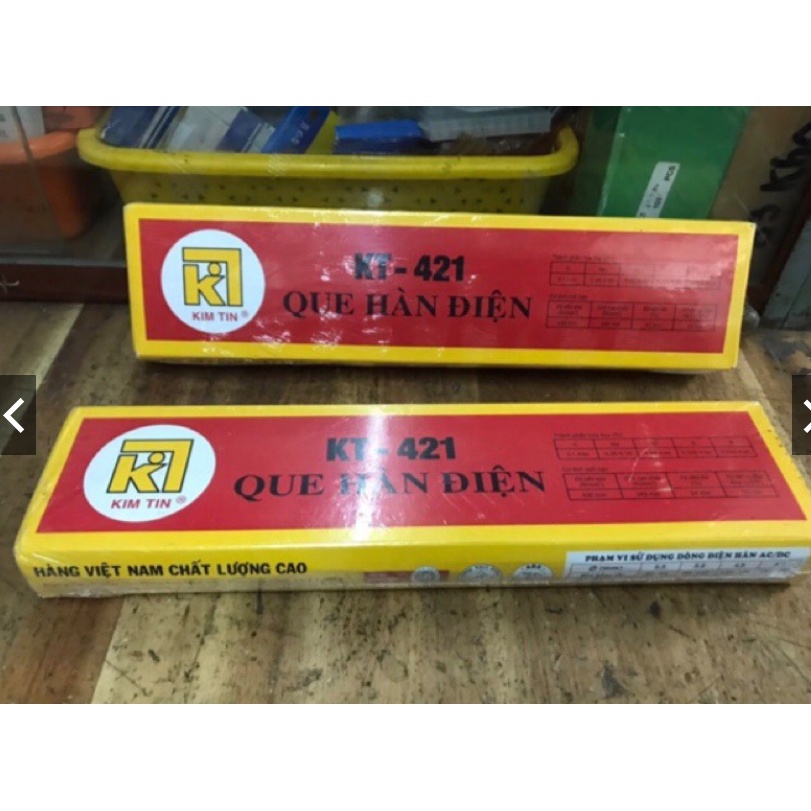 Que hàn sắt 2.6 li