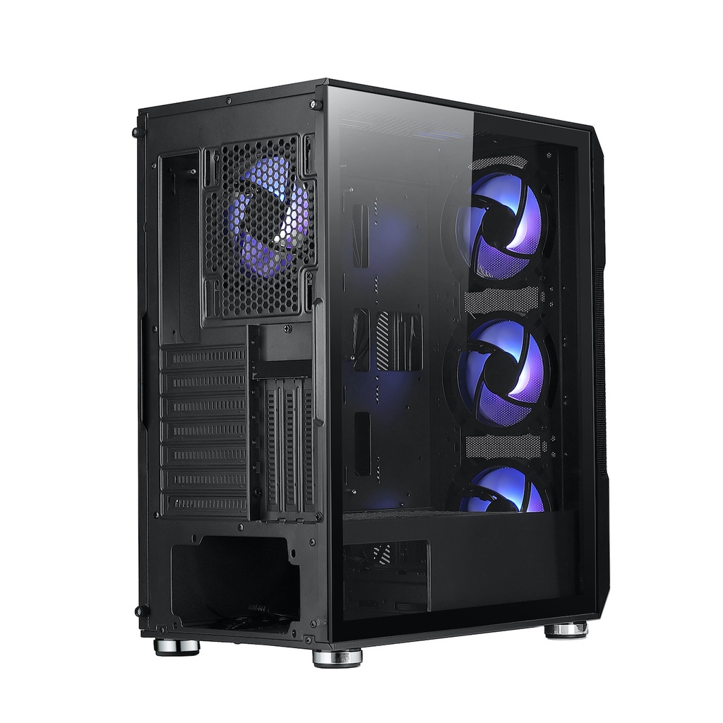 Vỏ Case JETEK SQUID Z4 (E-ATX Tower/Màu Đen)