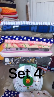 Set vải cotton thanh lý
