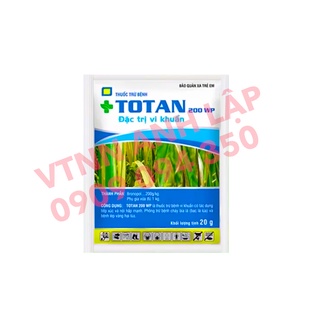 Thuốc trừ bệnh đặc trị vi khuẩn totan 200wp 20gr - lộc trời