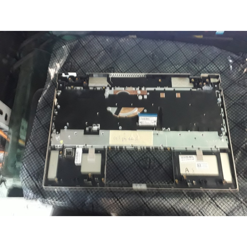 Vỏ Mặt C + Keyboard Laptop HP Envy 13-AQ Series Tháo Máy  Đã Làm Lại Chân ốc OK