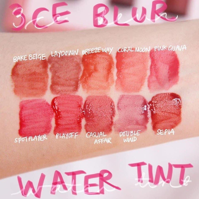Son Kem 3CE Blur Water Tint