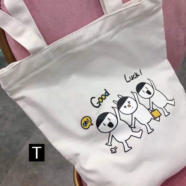 [Túi tote] Túi vải Good look DTR0319