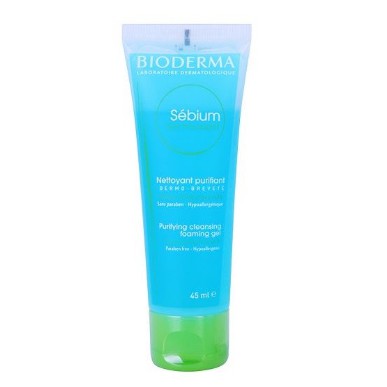 Gel rửa mặt Bioderma Sebium Gel Moussant (45ml)