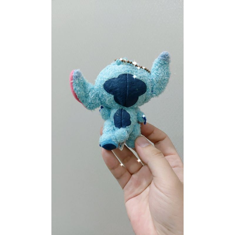 gấu bông stitch size móc khóa