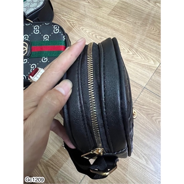 [Có video]Túi đeo chéo GC chất Da PU cao cấp khoá đồng-Túi đeo chéo nam nữ cực đẹp