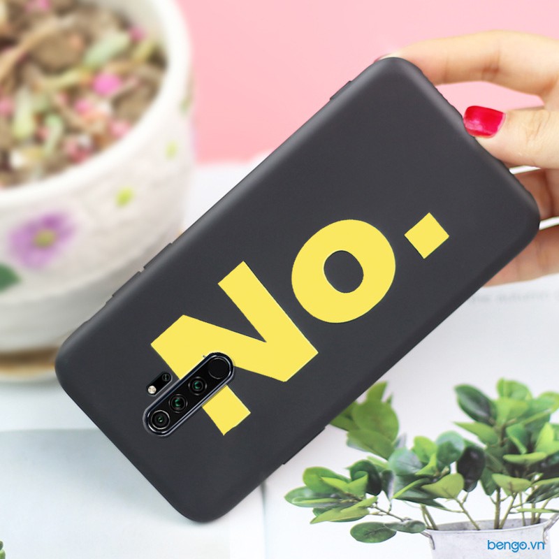 Ốp lưng Xiaomi Redmi Note 8 Pro TPU dẻo họa tiết Yes or No
