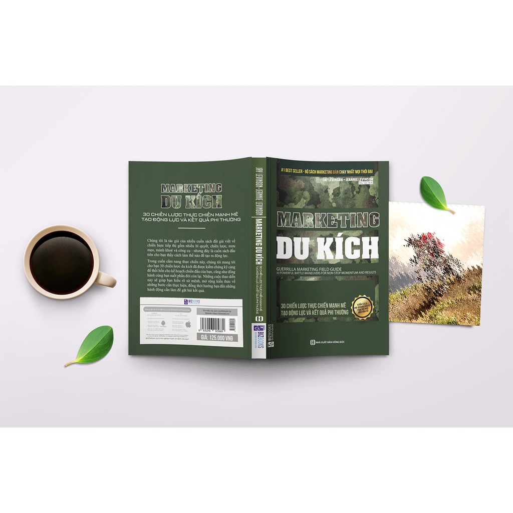 Sách - Marketing Du Kích (30 Chiến Lược Mạnh Mẽ Tạo Động Lực Và Kết Quả Phi Thường) | BigBuy360 - bigbuy360.vn