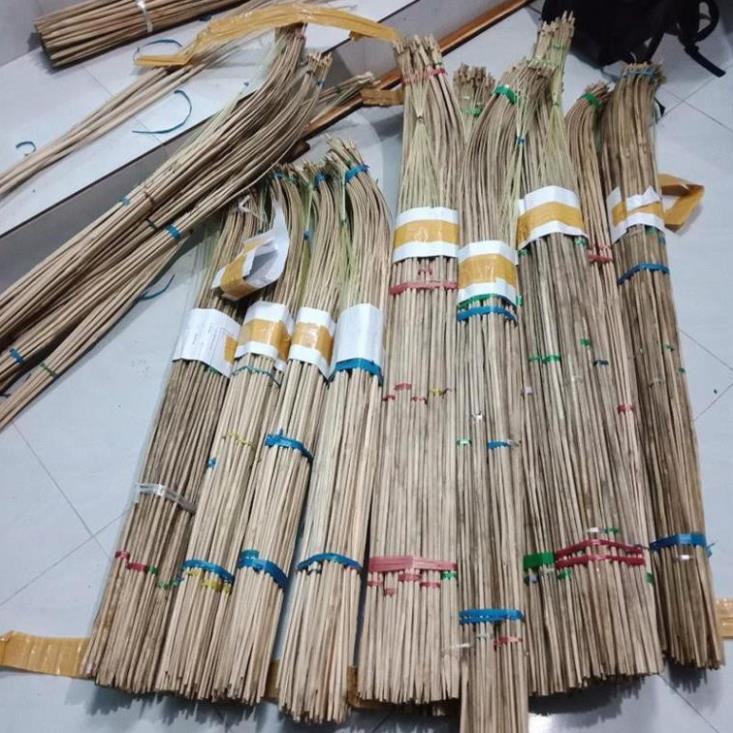 Cần Câu Cắm Cá Lóc vót thủ công bằng tre gai