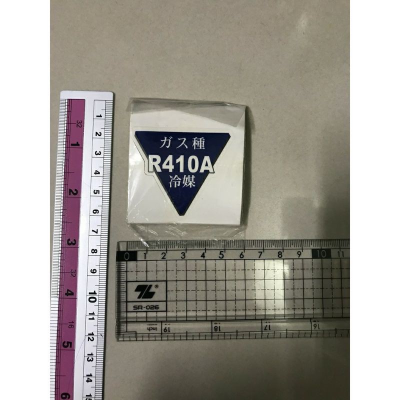 tem dán R410A