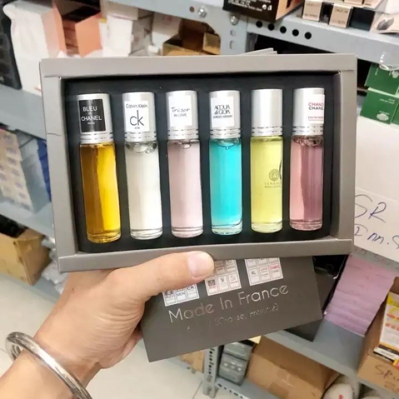 Sét nước hoa 6 mùi sang chảnh | BigBuy360 - bigbuy360.vn