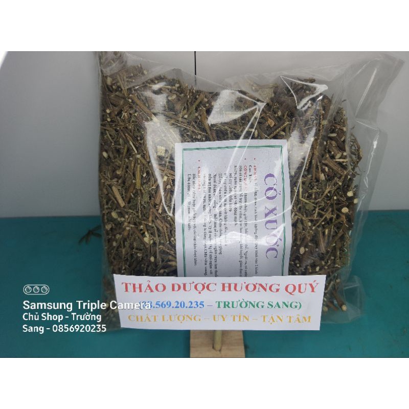 1Kg Cây Cỏ Xước Khô (Ngưu Tất) Cam Kết Sạch, Loại 1