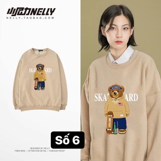 Áo nỉ Nelly số 6 + 2 % shopee