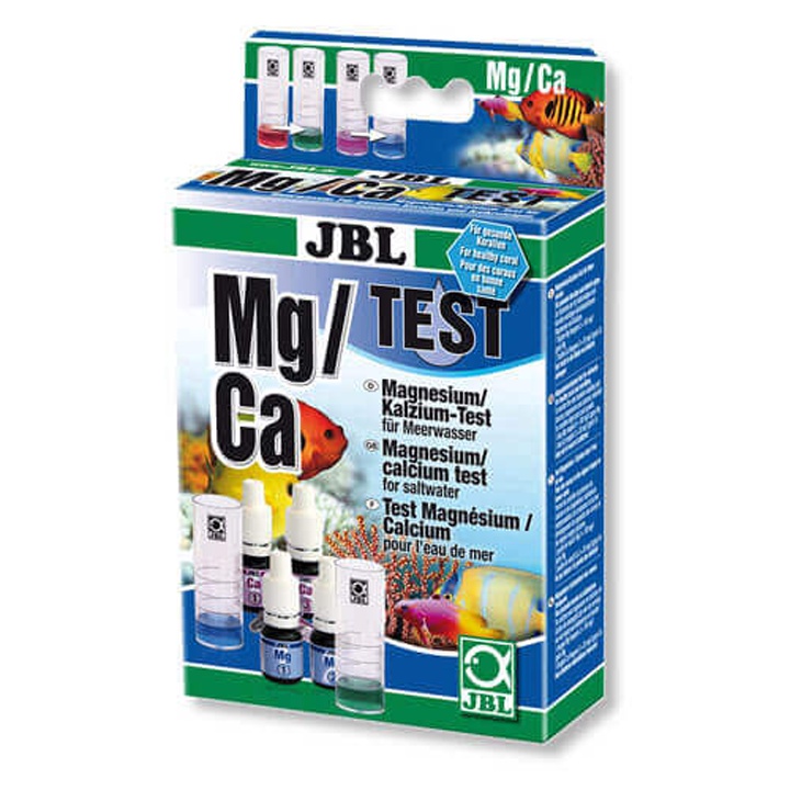 Test nhiều chỉ tiêu nồng độ trong nước gồm Oxy,Mg&Ca,Phèn Fe,Kali Dùng trong thủy sinh, thủy sản, ao nuôi Của Đức