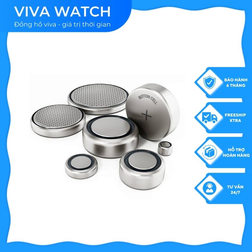 Pin Đồng Hồ Đeo Tay A15 - Viva Watch