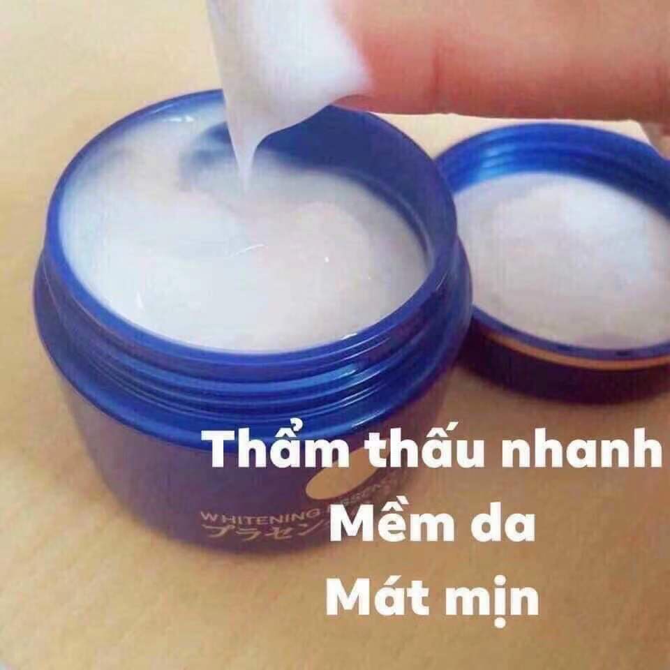 KEM DƯỠNG TRẮNG DA NGỪA LÃO HÓA MEISHOKU PLACENTA WHITENING ESSENCE CREAM 55G