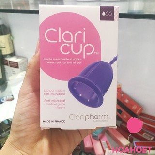 Cốc nguyệt san Claricup chính hãng nhập khẩu Pháp-HAIDANGSTORE
