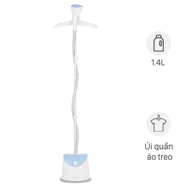 [Mã ELHADEV giảm 4% đơn 300K] Bàn ủi hơi nước đứng Philips GC482